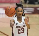  ?? Jeff Chiu / Associated Press ?? Guard Kiana Williams, a threetime AllPac12 pick, leads Stanford in minutes, points, assists and 3pointers for the second straight season.