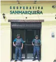  ??  ?? La nueva filial de Cooperativ­a Sanmarqueñ­a se encuentra en el barrio Torondón.