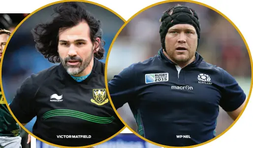  ??  ?? VICTOR MATFIELD WP NEL