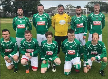  ??  ?? Shamrock Celtic, who began the season with an impressive win over Arklow United.