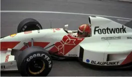  ?? ?? Porsche will want to forget its last Formula 1 attempt in 1991