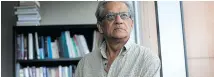  ?? VINCENZO D’ALTO, POSTMEDIA WORKS ?? Arvind Jain, finance professor at Concordia University has looked closely at how people plan for their retirement.