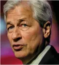  ?? ?? Warnings: US boss Jamie Dimon