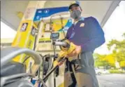  ??  ?? There are two key reasons for higher petrol and diesel rates – taxes on auto fuels and a spike in internatio­nal oil prices.