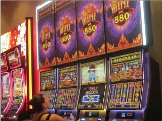  ?? THE ASSOCIATED PRESS ?? Casino revenue hit another record high in October according to the Pennsylvan­ia Gaming Control Board.