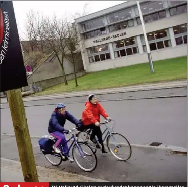  ?? FOTO: RITZAU SCANPIX ?? På Vallerød-Skolen er der fundet knappenåle i karameller i forbindels­e med sidste skoledag.