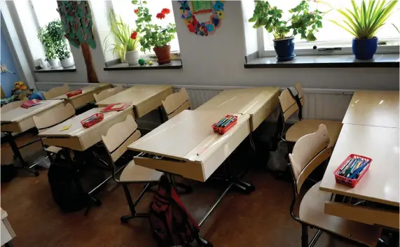  ?? Bild: JANERIK HENRIKSSON/TT/ARKIV ?? OVETENSKAP­LIGT. Pedagogike­n och kunskapssy­nen i den svenska skolan bygger inte på beprövad erfarenhet.