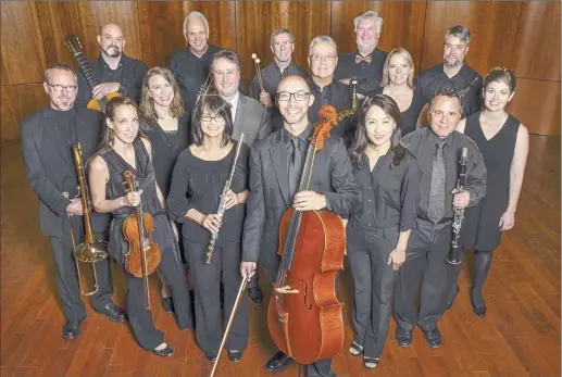  ?? Provided ?? The Saint Rose Camerata, made up of faculty members, has offered an annual series of chamber music programs.