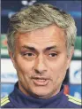  ??  ?? JOSE MOURINHO: Looking for his side to finish the job against PSG at Stamford Bridge tonight.