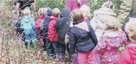  ??  ?? Durham Cathedral is opening a forest school.