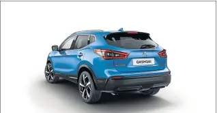  ??  ?? CAPACIOUS: The rear design allows for large boot space