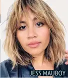  ??  ?? JESS MAUBOY