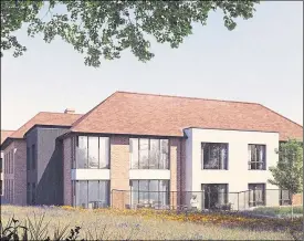  ?? ?? An artist’s impression of the retirement home