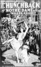  ?? UNIVERSAL FILM ARCHIVE ?? The 1923 silent film “The Hunchback of Notre Dame” made early Hollywood history for lavish sets.