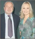  ??  ?? QUIT: Lord Sugar and Michelle