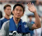  ??  ?? New club…Shinji Kagawa