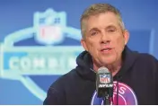  ?? ASSOCIATED PRESS ?? Denver Broncos head coach Sean Payton speaks Tuesday at the NFL scouting combine in Indianapol­is.