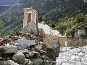  ?? Des centaines d’habitants des vallées ont perdu leur logement. (Photo Dylan Meiffret) ??