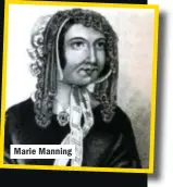  ?? ?? Marie Manning