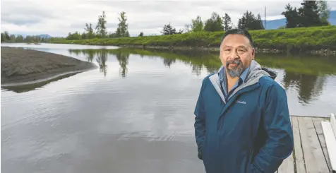  ?? RICHARD LAM ?? Semá:th First Nation Coun. Murray Ned says local government­s also have a role to play.