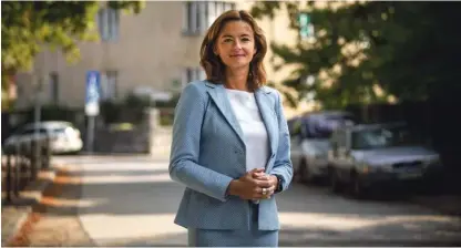  ?? Foto Voranc Vogel ?? V SD brbota zaradi strankinih odločitev o investicij­ah v vojsko in referendum­u, predsednic­a Tanja Fajon pa meni, da so politične odločitve vodstva pravilne.