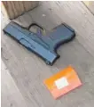  ??  ?? A weapon was recovered after an officer shot an armed offender Wednesday in Washington Park, according to Chicago Police.
| CPD