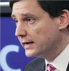  ?? CHAD HIPOLITO/THE CANADIAN PRESS/FILES ?? Attorney General David Eby has made a number of changes to ICBC, touting $1 billion in annual savings, a claim that lawyers say makes Eby seem “Trump-like.”