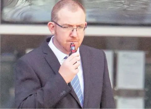  ??  ?? MEDICAL CONDITION: Darrell Swanson’s claim that he was asleep when he carried out the alleged sexual assaults on a woman and a teenager in Lochgelly was “entirely possible”, said a leading doctor.