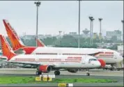  ?? MINT/FILE ?? Though Air India is saddled with huge debt, acquiring the airline can help boost the acquirer in terms of foot print and bilateral rights