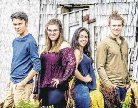  ?? SUBMITTED PHOTO ?? Route 102 is one of several bands and artists who will play at the Centre communauta­ire francophon­e de Truro on Dec. 15.