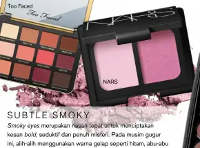  ??  ?? NARS