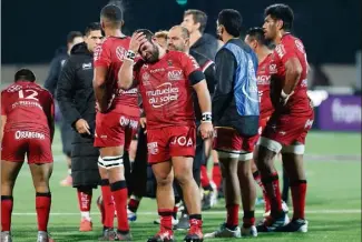  ?? (Photo Dominique Leriche) ?? Après la déception de la semaine dernière, les Toulonnais se doivent de redresser la tête et de repartir de l’avant en championna­t.