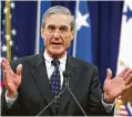  ?? Saul Loeb / AFP/Getty Images ?? With the midterm elections over, special counsel Robert Mueller is expected to resume filing charges and issuing subpoenas in the Russia election-meddling probe.