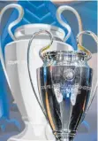  ?? FOTO: DPA ?? Das Objekt der Begierde: Der Champions-League-Pokal.