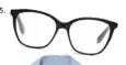  ??  ?? Glasses, £185, Salvatore Ferragamo