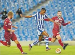  ?? //EFE ?? La Real no podrá jugar en Anoeta ante el Manchester United