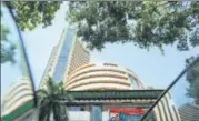  ?? REUTERS ?? The Sensex rose 442.31 points, or 1.16%, to 38,694.11 points, while the Nifty gained 1.17% to 11,691.95 points
