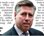  ??  ?? CONCERNS: Sir Graham Brady