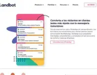  ?? ?? 02 /
LANDBOT
Esta plataforma para crear chatbots realiza sus lanzamient­os en Product Hunt donde consigue visibilida­d en poco tiempo. En el último, crearon un juego basado en las dinámicas de los escape rooms para destacar. 02