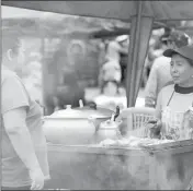  ?? XCA ?? El feriado fue un buen momento para que se oferten los platos típicos del Azuay. /