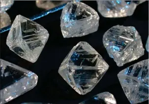  ?? Photo: Nampa ?? Failed bid… Gem Diamonds Namibia will hold on to its N$480m five-year evaluation tender.