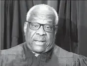  ?? J. Scott Applewhite Associated Press ?? SUPREME COURT Justice Clarence Thomas, pictured in 2022, spoke at a judicial conference Friday.