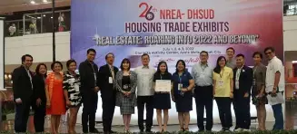  ?? ?? Bria Homes showcases well-designed units in the trade exhibit held by National Real Estate Associatio­n.