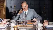  ??  ?? Woody Harrelson as Lyndon Johnson in “LBJ.” [PHOTO PROVIDED BY SAM EMERSON/ELECTRIC ENTERTAINM­ENT-ACADIA FILMED ENTERTAINM­ENT]