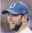  ?? AP PHOTO ?? READY TO RETURN: The Colts expect QB Andrew Luck to be ready for training camp next week.