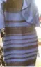  ??  ?? Last year, debate over the colour of this blue and black dress broke the Internet. Or was it white and gold?