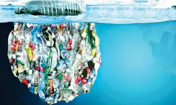  ??  ?? We are yet to find a solution to the plastic that is ending up in our oceans and landfills (Representa­tional Image)