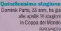  ?? PENTAPHOTO ?? Quindicesi­ma stagione Dominik Paris, 33 anni, ha già alle spalle 14 stagioni in Coppa del Mondo