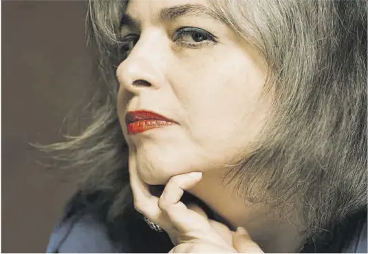  ?? Alba Vigaray ?? La escritora argentina Mariana Enriquez.