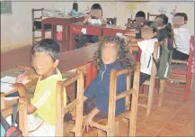  ??  ?? Escuelas de Fe y Alegría no reciben almuerzo escolar pese a brindar servicios en zonas vulnerable­s.